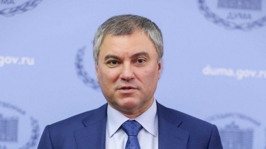 Chairman of Russian State Duma postpones Vietnam visit